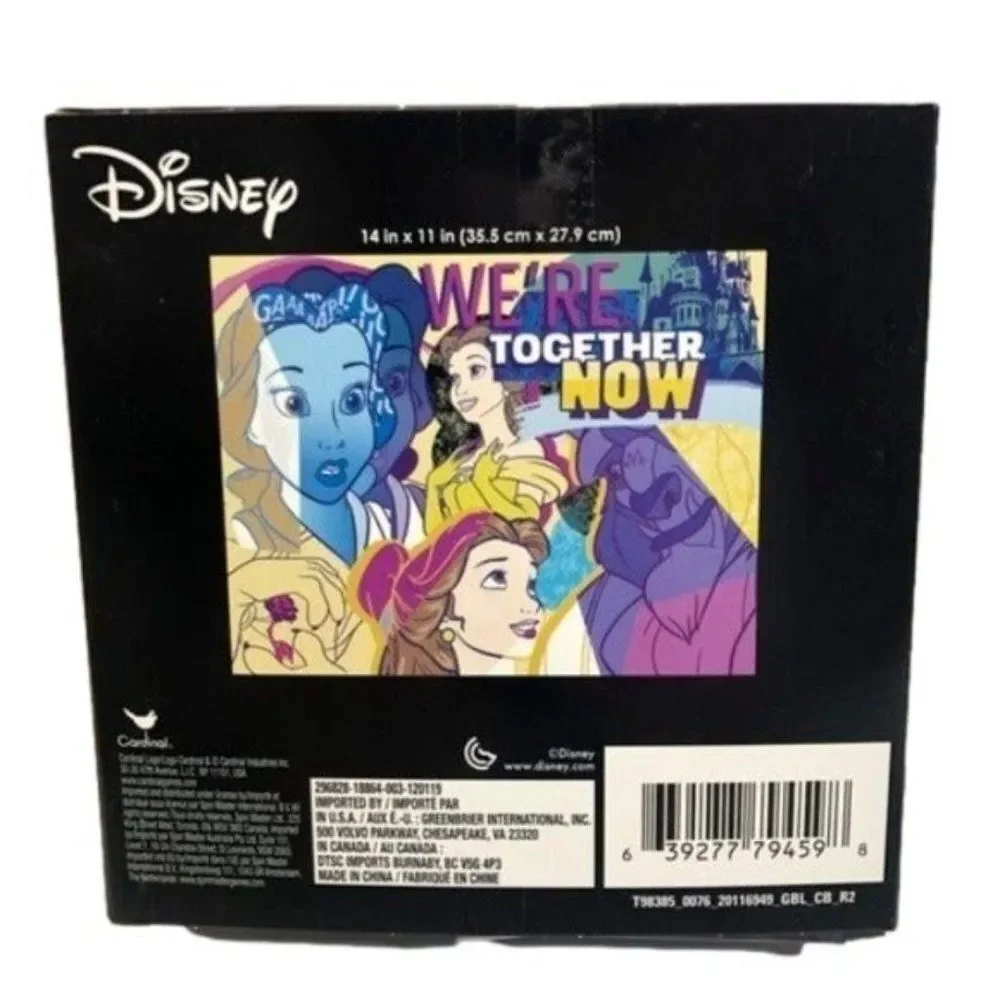 Puzzle 500 Piece Cinderella New Cardinal Jigsaw